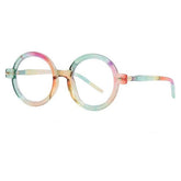Billy Retro Round Glasses Frame Round Frames Southood Rainbow